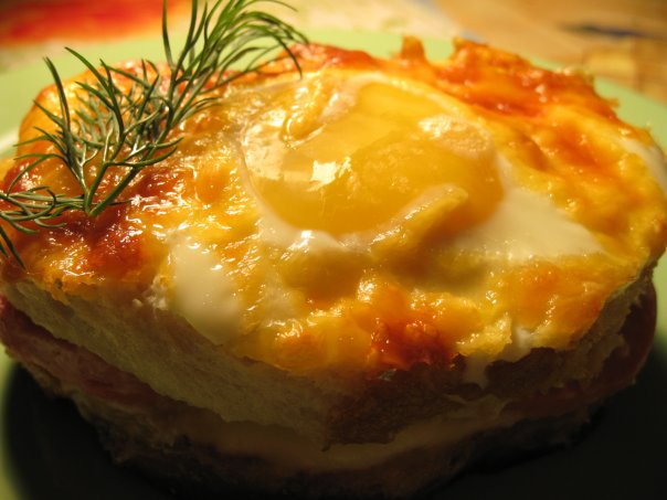 Идея для завтрака"Горячий русский"" Лучшие домашние рецепты